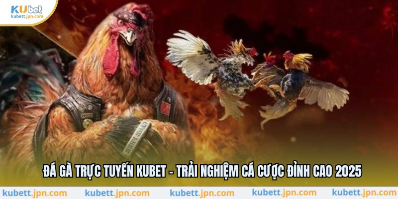 Đá Gà Trực Tuyến KUBET - Trải Nghiệm Cá Cược Đỉnh Cao 2025