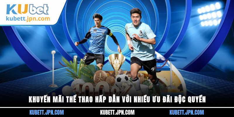 khuyến mãi thể thao